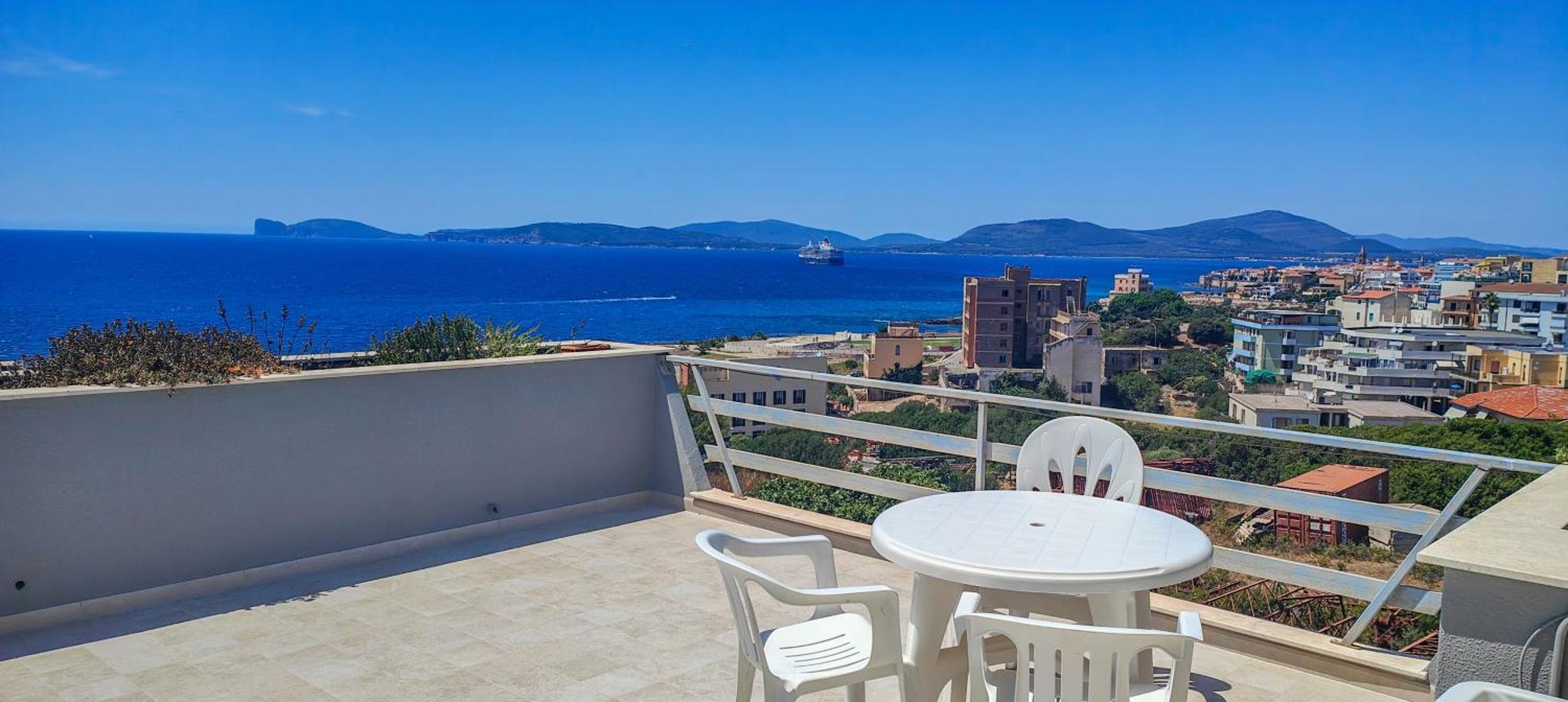 Apartament Lucy Penthouse Alghero Zewnętrze zdjęcie