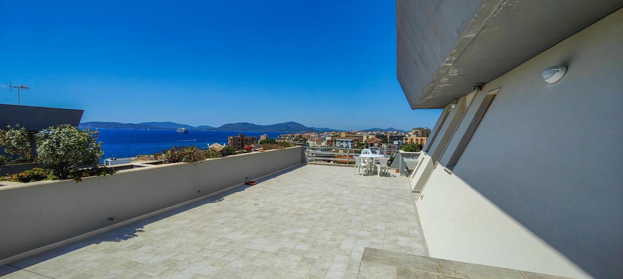 Apartament Lucy Penthouse Alghero Zewnętrze zdjęcie